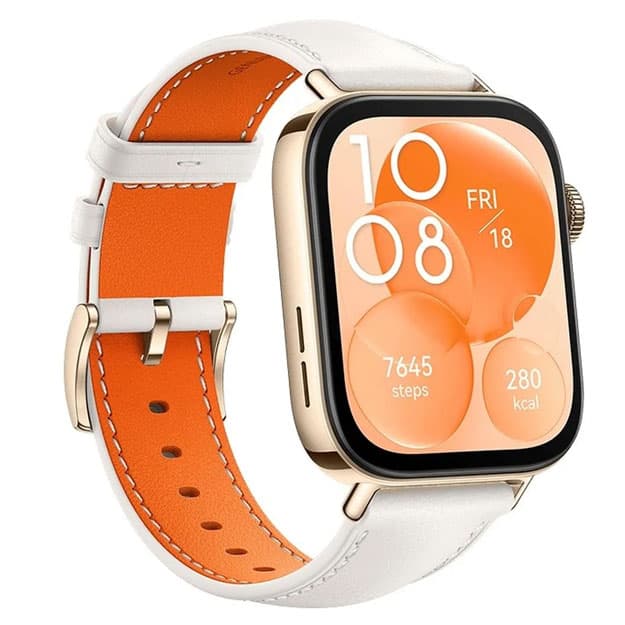 Aqlli soat Huawei Watch FIT 3 NFC Edition White — 4