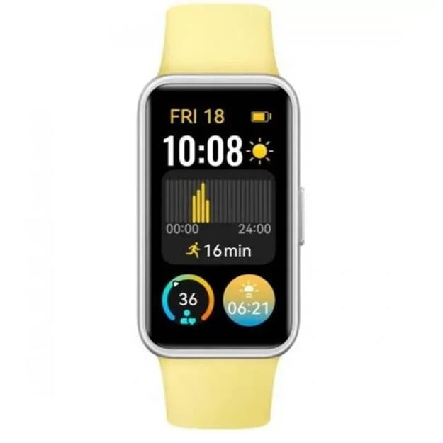 Aqlli soat Huawei Band 9 Lemon Yellow — 1