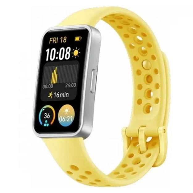 Aqlli soat Huawei Band 9 Lemon Yellow — 2