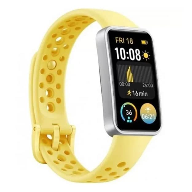 Aqlli soat Huawei Band 9 Lemon Yellow — 3