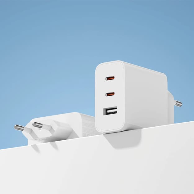 Zaryadlovchi Xiaomi 67W GaN Charger 2C1A — 2