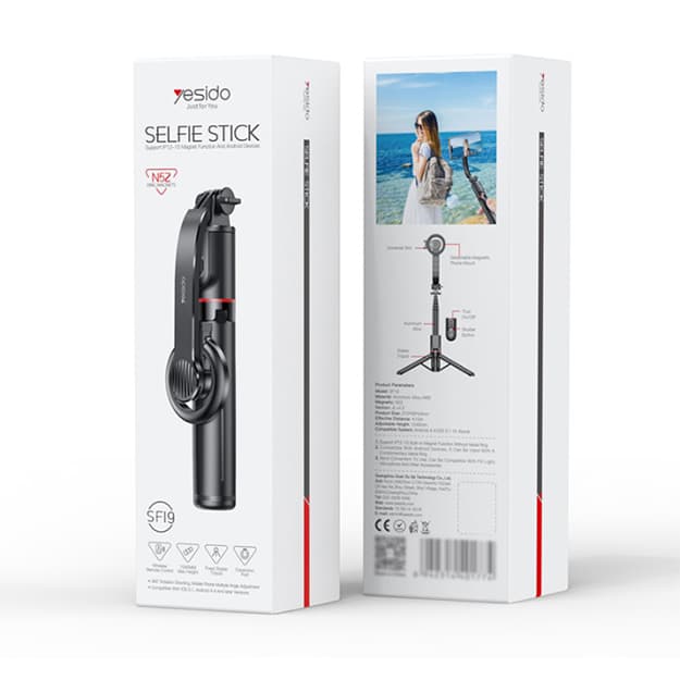 Selfie monopod stabilizatori Yesido SF19 — 2