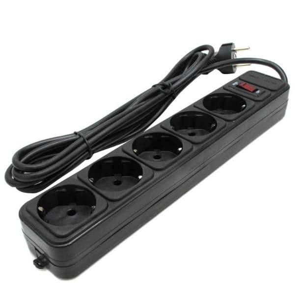 Tarmoqli filtr Gembird SPG3-B-5PPB 1.5 m — 1