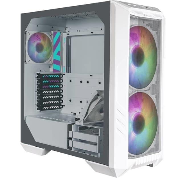 Keys Cooler Master HAF 500 White (H500-WGNN-S00) — 1