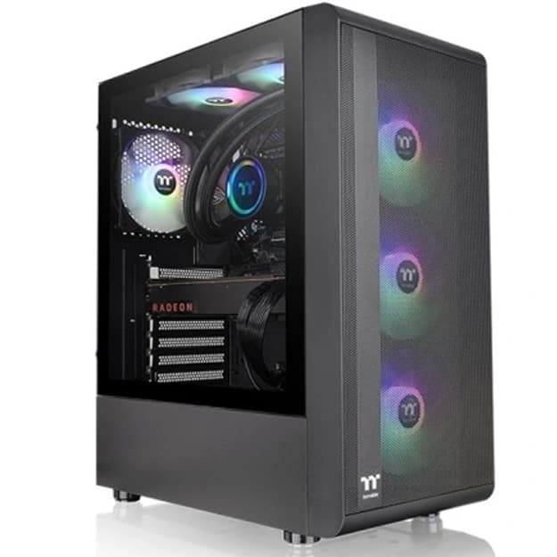 Keys Thermaltake S200 TG ARGB Black (CA-1X2-00M1WN-00) — 1