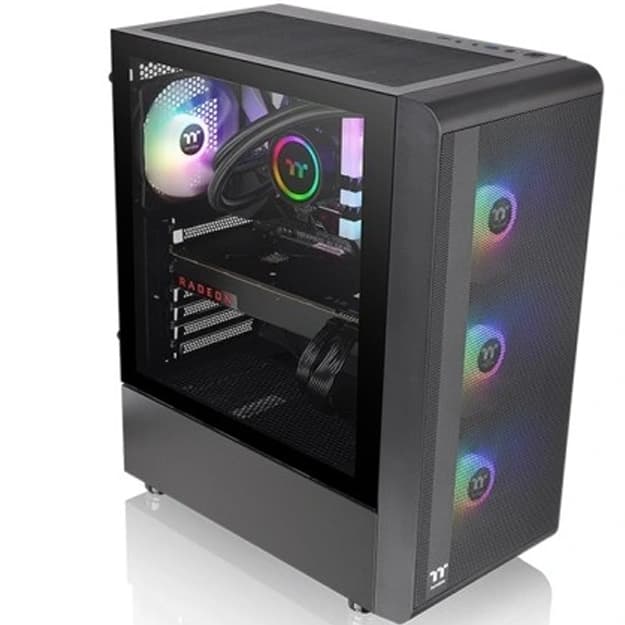 Keys Thermaltake S200 TG ARGB Black (CA-1X2-00M1WN-00) — 4