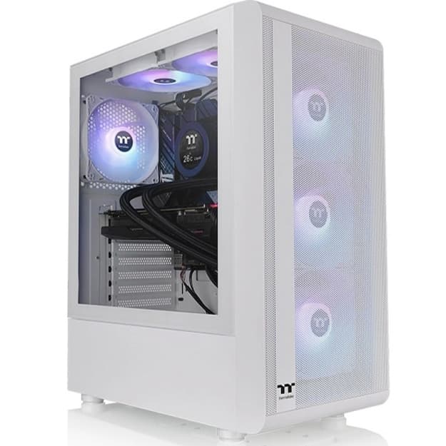 Keys Thermaltake S200 TG ARGB Snow (CA-1X2-00M6WN-00) — 1