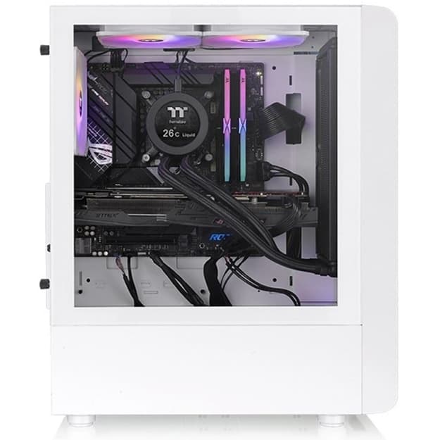Thermaltake S200 TG ARGB Snow Case (CA-1X2-00M6WN-00)  — 3