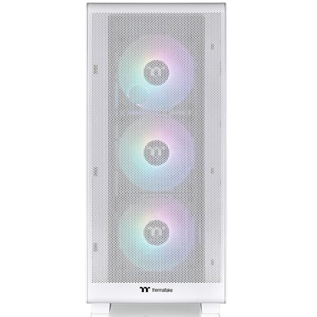 Keys Thermaltake S250 TG ARGB Snow Mid Tower Chassis (CA-1Y6-00M6WN-00) — 2