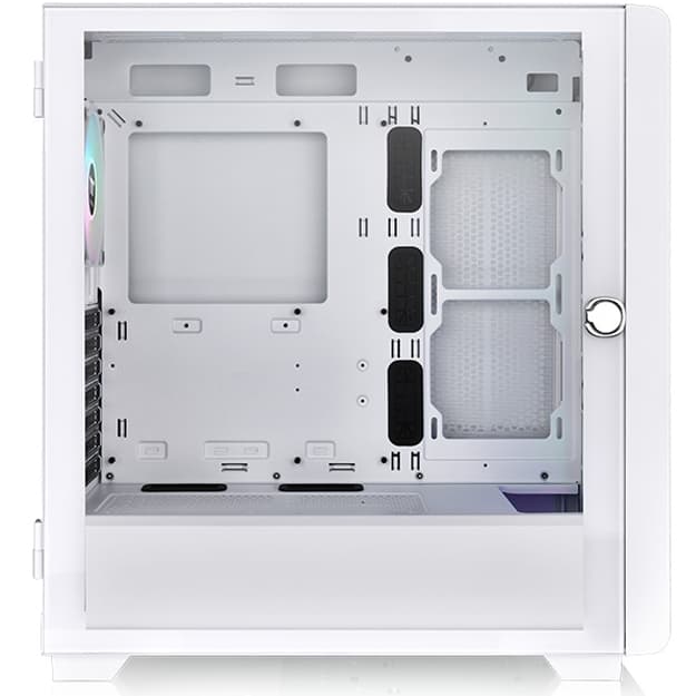 Keys Thermaltake S250 TG ARGB Snow Mid Tower Chassis (CA-1Y6-00M6WN-00) — 3