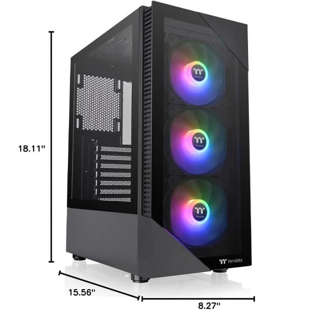 Keys Thermaltake View 200 TG ARGB (CA-1X3-00M1WN-00) — 4