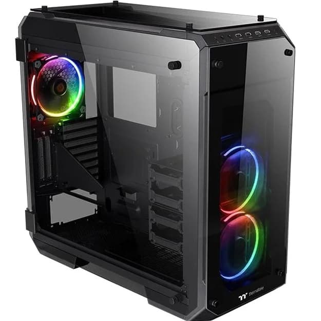 Keys Thermaltake View 71 TG RGB CA-1I7-00F1WN-01 — 1