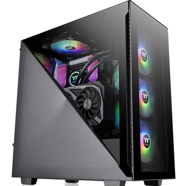 Keys Thermaltake Divider 300 TG ARGB (CA-1S2-00M1WN-01) — 1