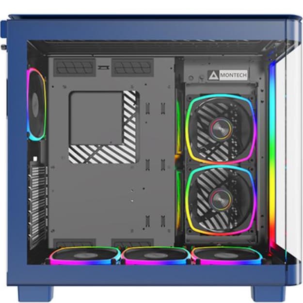 Keys Montech King 95 Pro Prussian Blue — 4