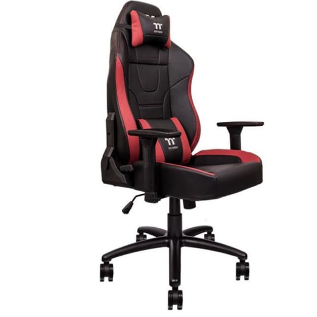 O‘yin o‘rindig‘i Thermaltake U-Comfort Gaming Chair [Black/Red] — 3