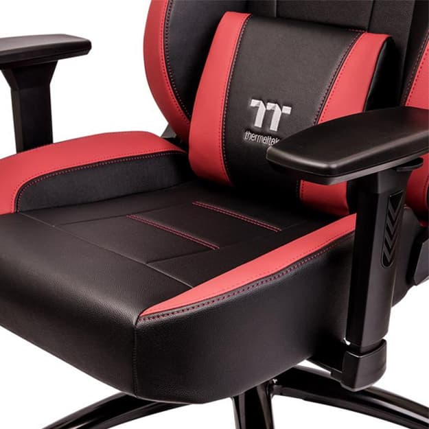 O‘yin o‘rindig‘i Thermaltake U-Comfort Gaming Chair [Black/Red] — 4