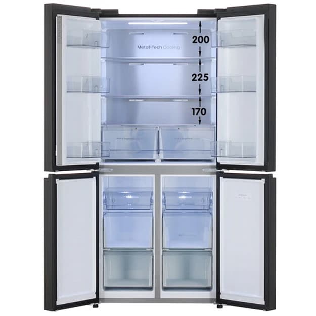 Muzlatgich Hisense RQ5P470SAF1 — 2