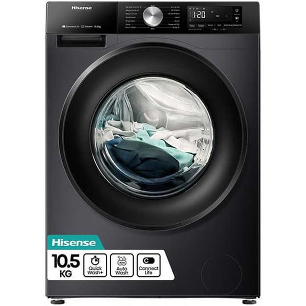 Kir yuvish mashinasi Hisense WF3S1043BB 10.5 kg — 1