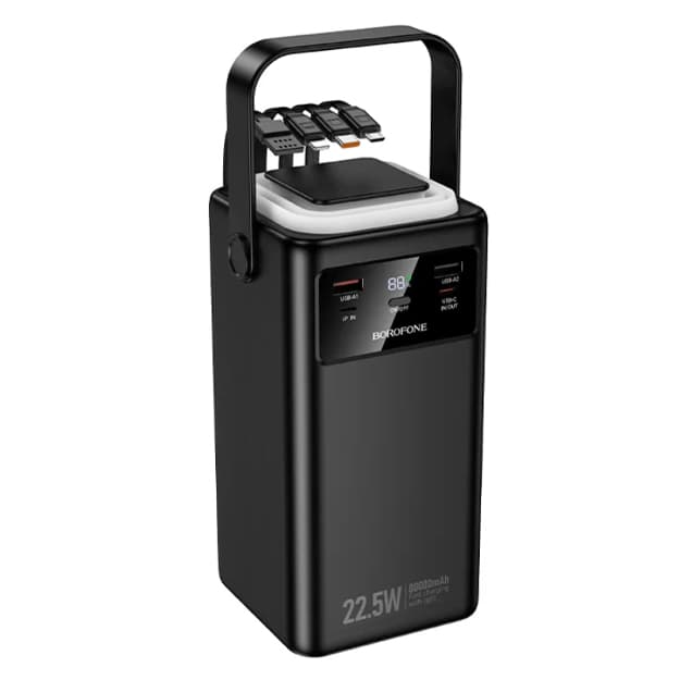 Tashqi akkumulyator Borofone BJ65B 80000mAh 22.5Vt
