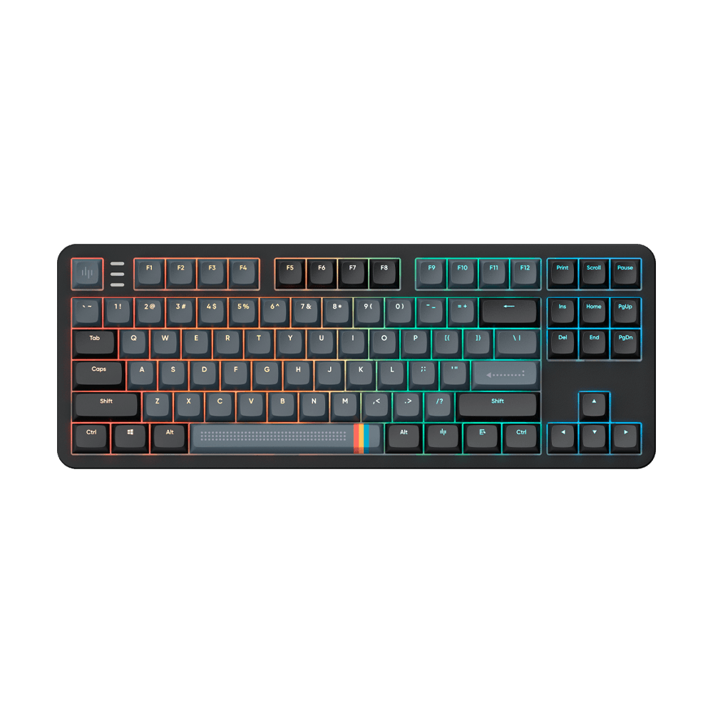 Geymerlar uchun klaviatura DarkProject ALU87 Midnight — 1