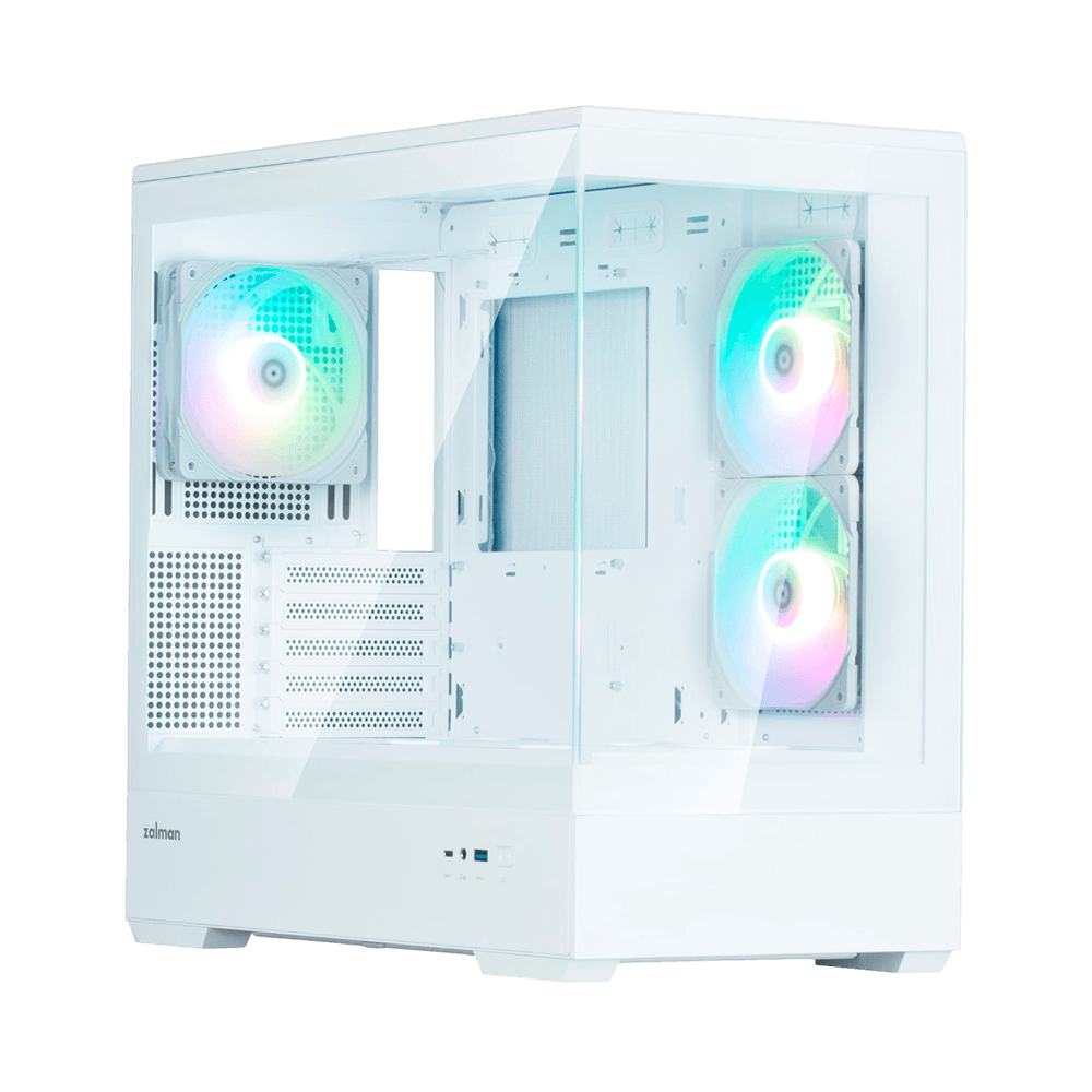 Kompyuter korpusi Zalman P30 White V2 TG — 1