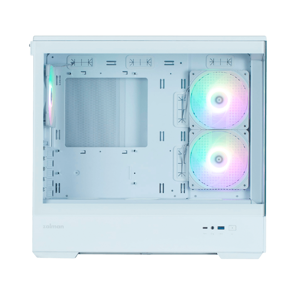 Kompyuter korpusi Zalman P30 White V2 TG — 2