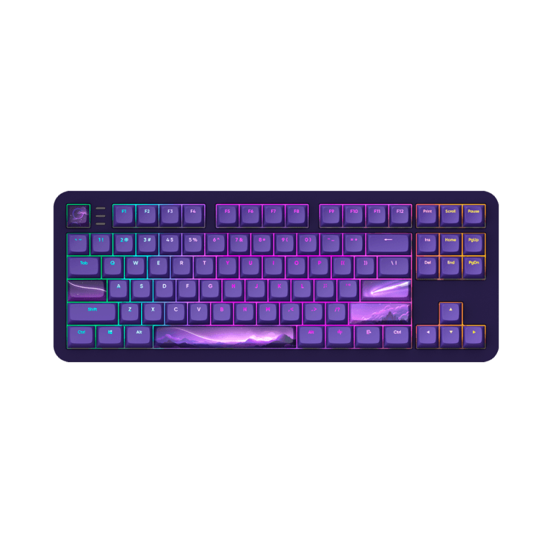 Geymerlar uchun klaviatura Dark Project ALU87 Celestial (DPKB_CELESTIAL_87) — 1