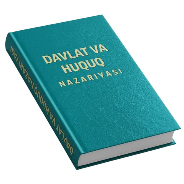 Davlat va huquq nazariyasi: Akademik darslik — 1