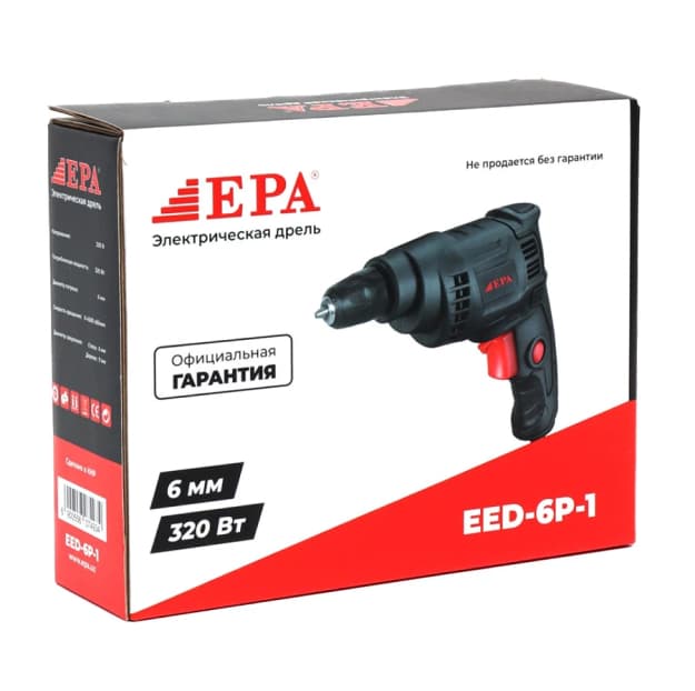 Elektr burg‘ulash EPA EED-6P-1 320Vt — 3