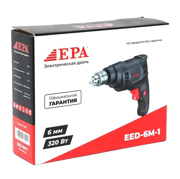 Elektr burg‘ulash EPA EED-6M-1 320Vt — 5