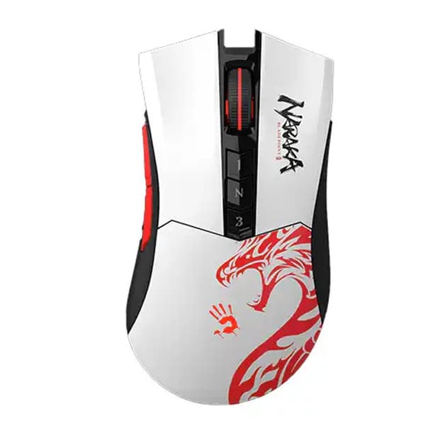 Игровая беспроводная мышь Bloody R90 Plus Naraka edition — 1