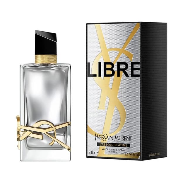 Yves Saint Laurent Libre Absolu Platine  (L) EDP 90ml — 2