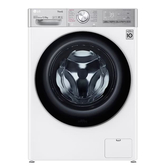 kir yuvish mashinasi  LG WDV1260WRP — 1
