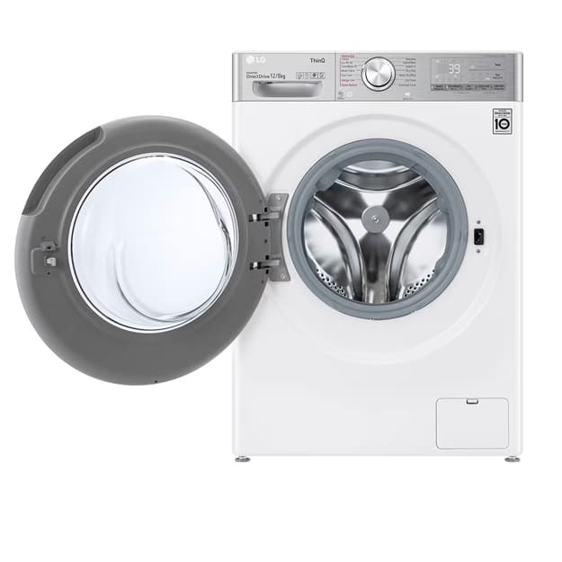 kir yuvish mashinasi  LG WDV1260WRP — 2