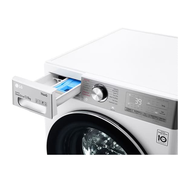 kir yuvish mashinasi  LG WDV1260WRP — 4