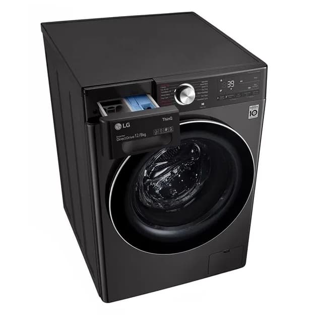 LG WDV1260BRP kir yuvish mashinasi — 3