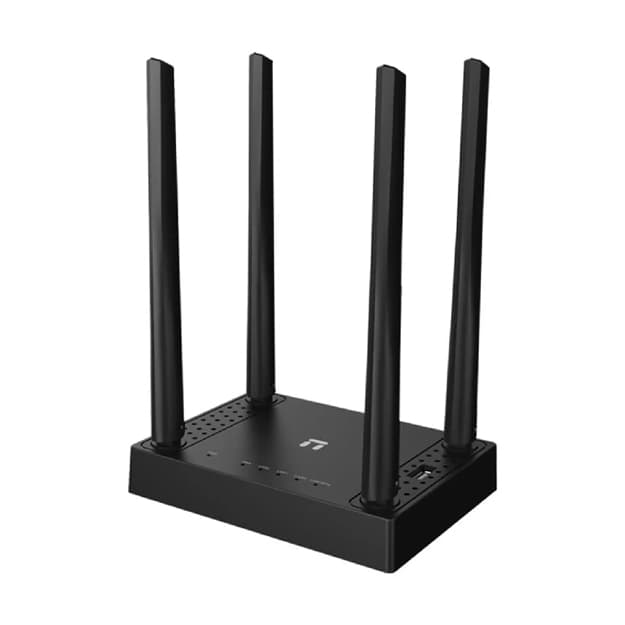 Router Netis N5 AC1200, 2xFE LAN, 1xFE WAN, 1xUSB 2.0 3G/4G, 4x tashqi anntena (N5) — 1
