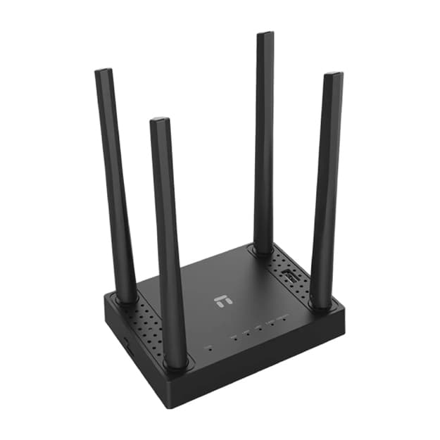 Router Netis N5 AC1200, 2xFE LAN, 1xFE WAN, 1xUSB 2.0 3G/4G, 4x tashqi anntena (N5) — 2