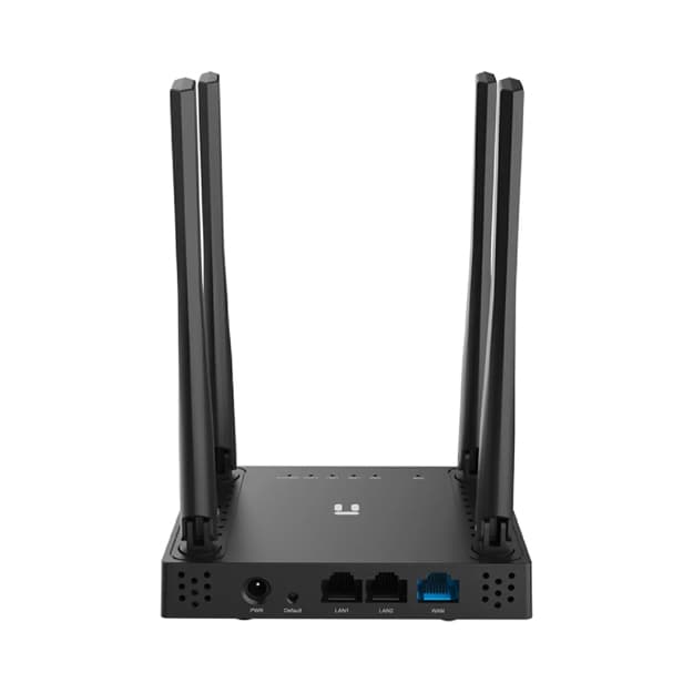 Router Netis N5 AC1200, 2xFE LAN, 1xFE WAN, 1xUSB 2.0 3G/4G, 4x tashqi anntena (N5) — 3