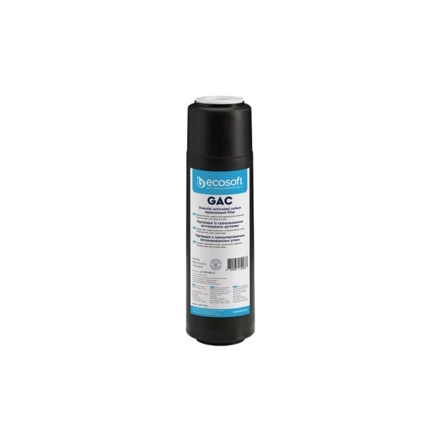 granulali faollashtirilgan uglerod kartriji (CHV2510ECO) Ecosoft 2.5"x10" — 1