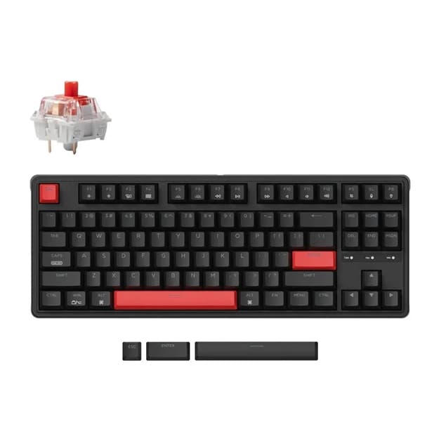 Mexanik klaviatura Keychron C3 Pro 87Key — 2