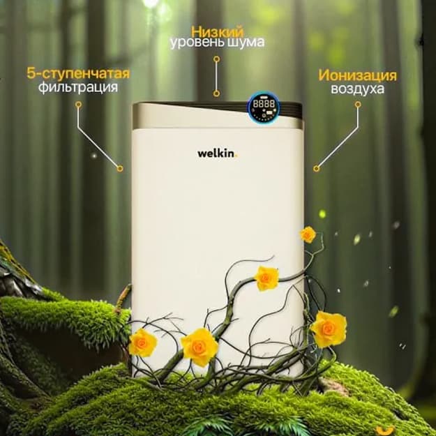 Havo tozalagich/namlagich Welkin K-08E — 2