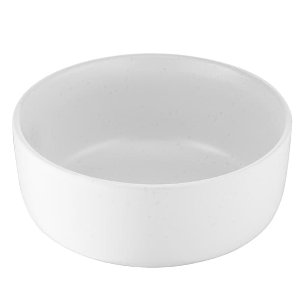 Salat idishi Ardesto Trento, oq keramika, 16 sm, AR2916TW — 3