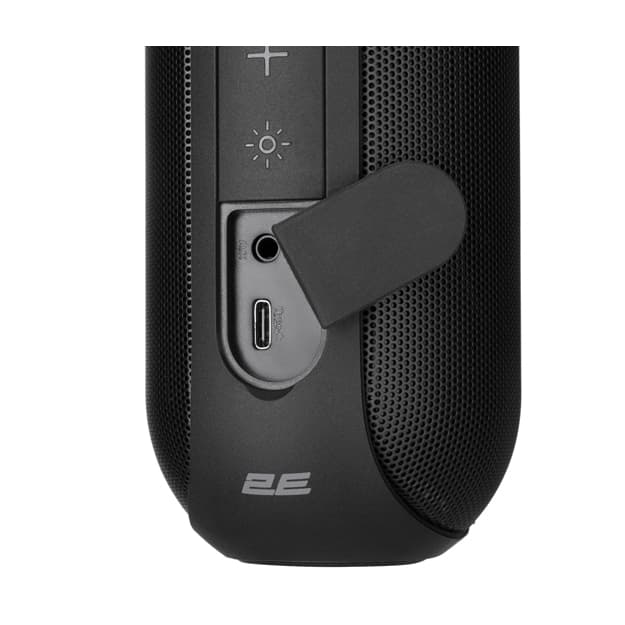 Akustik tizim 2E SoundXPill TWS, MP3, Wireless, Waterproof Black — 4