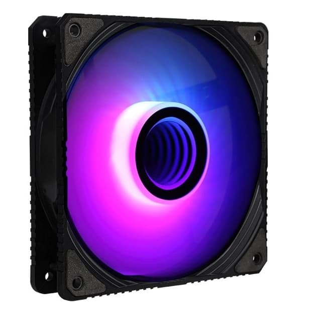Корпусный вентилятор 2E GAMING AIR COOL INFINITY ACF120IW-ARGB, 120mm, 1200rpm, 3pin, 3pin+5VAura, 23dBa — 2