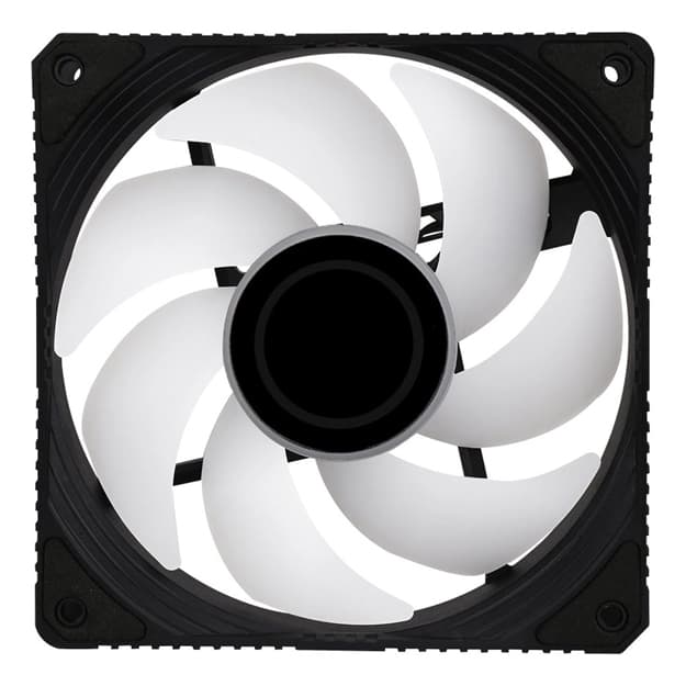 Корпусный вентилятор 2E GAMING AIR COOL INFINITY ACF120IW-ARGB, 120mm, 1200rpm, 3pin, 3pin+5VAura, 23dBa — 3