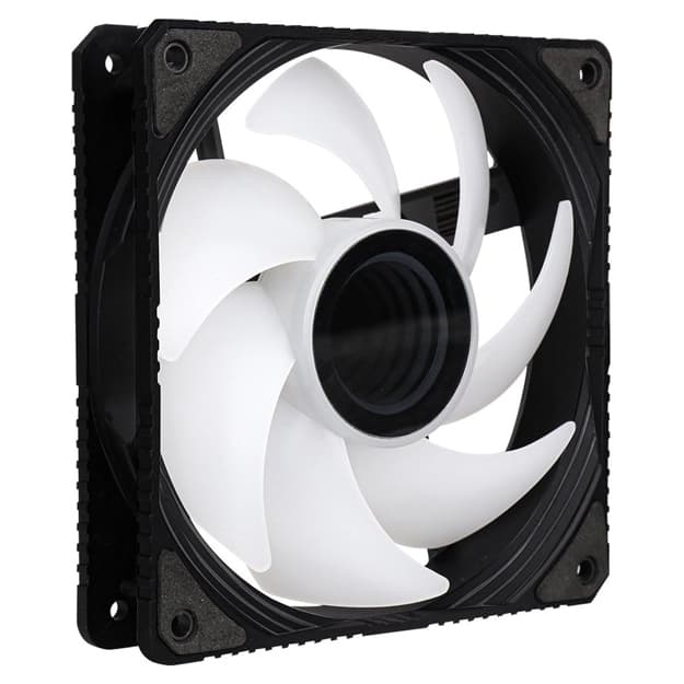 Корпусный вентилятор 2E GAMING AIR COOL INFINITY ACF120IW-ARGB, 120mm, 1200rpm, 3pin, 3pin+5VAura, 23dBa — 4