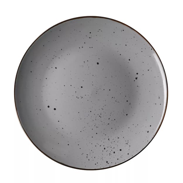 Kechki ovqat tarelkasi, 26 sm, kulrang  AR2926GREY ARDESTO Bagheria — 1