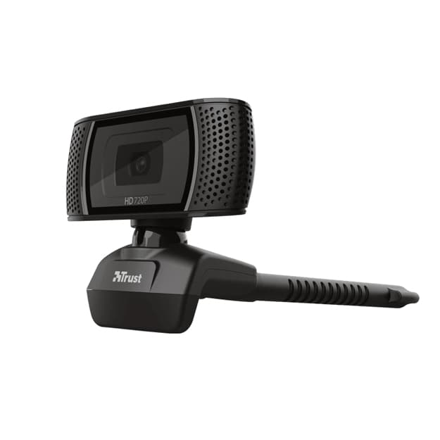 Veb-kamera Trust webcam Trust Trino HD Black (18679_TRUST) — 3
