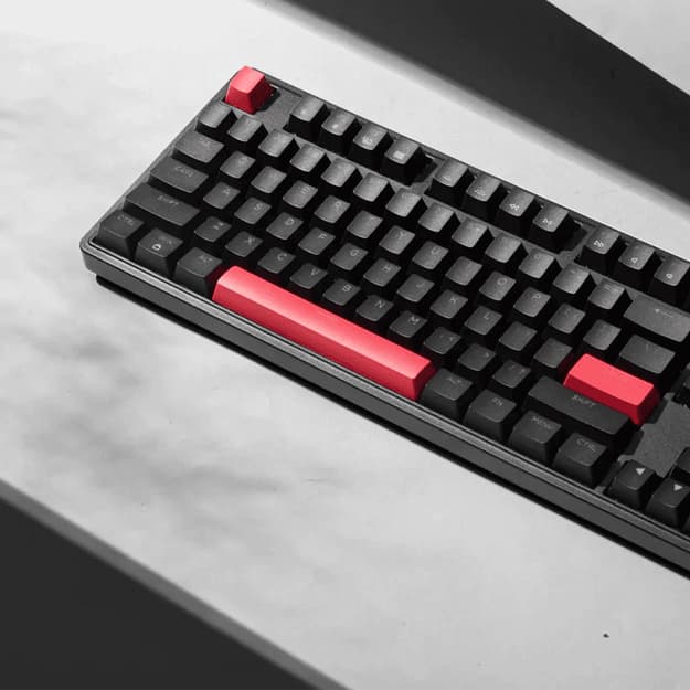 Klaviatura Lemokey  X3 104Key, Keychron Red, USB-A, QMK/VIA, EN/UZ/RU — 2